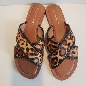 Jack Rogers Haircalf Sloane Sandals size 9